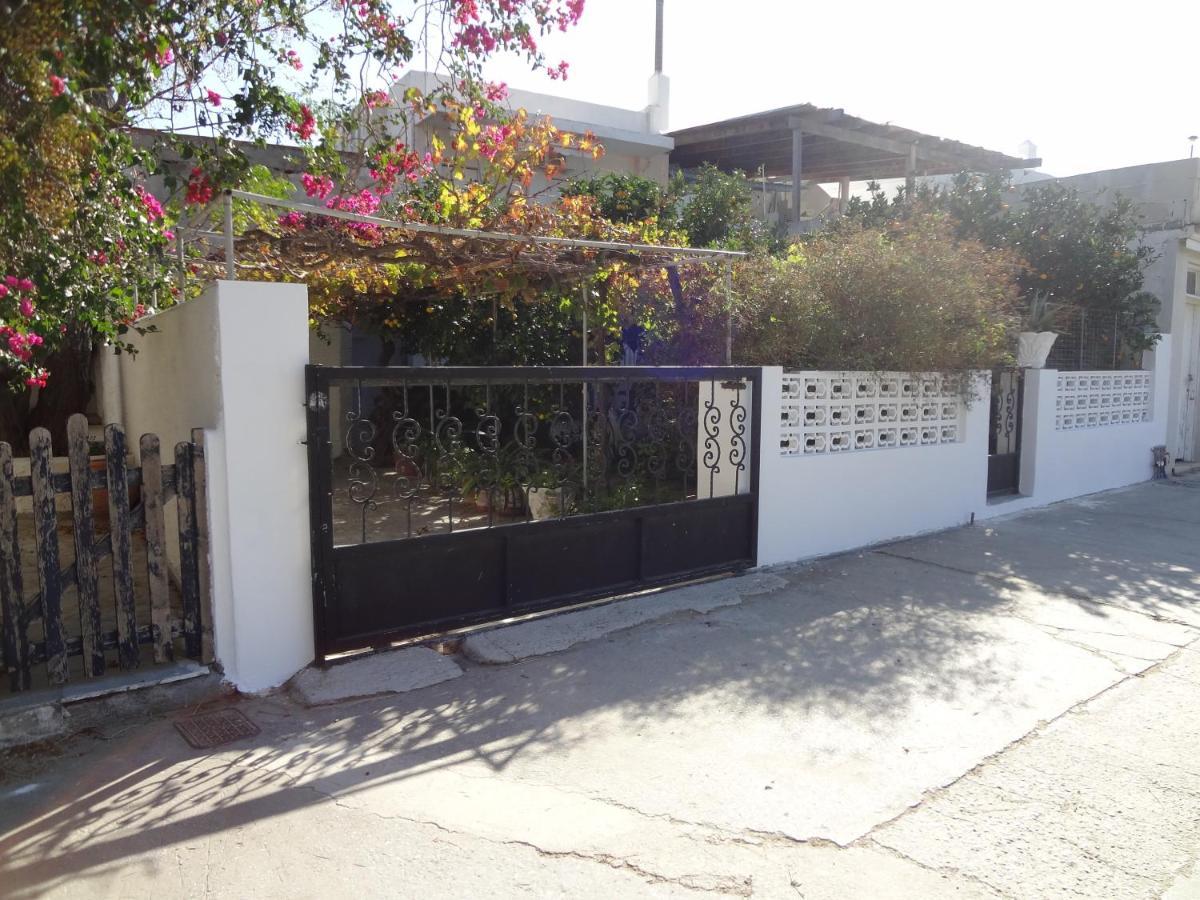 Cozy Citrus Garden House By The Seaside. Βίλα Khónias Εξωτερικό φωτογραφία